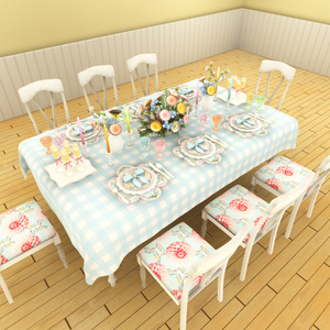 【3D】Party Table -Sweet Country- 缩略图 2