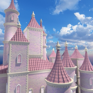 【World】Princess Castle 缩略图 3