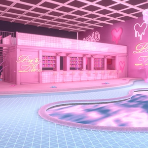 【World】Pink Pool Lounge 缩略图 8