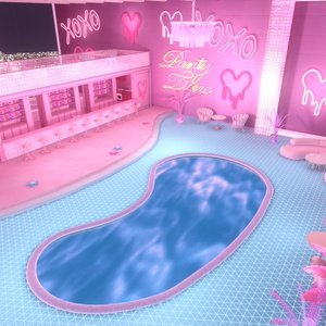 【World】Pink Pool Lounge 缩略图 17