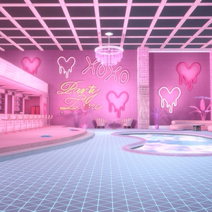 【World】Pink Pool Lounge 缩略图 5