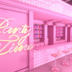 【World】Pink Pool Lounge 缩略图 9