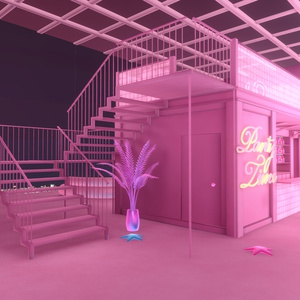 【World】Pink Pool Lounge 缩略图 11