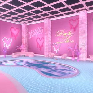 【World】Pink Pool Lounge 缩略图 7