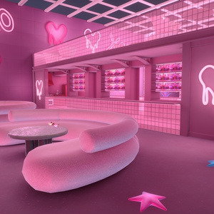【World】Pink Pool Lounge 缩略图 16