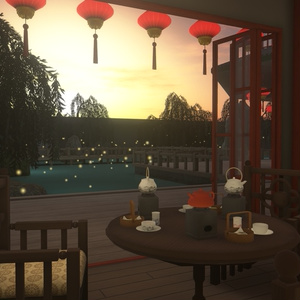 【World】Tea House Willow 缩略图 11
