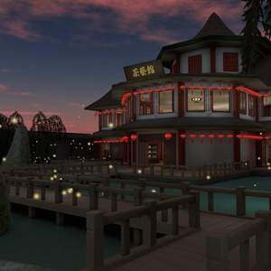 【World】Tea House Willow 缩略图 3