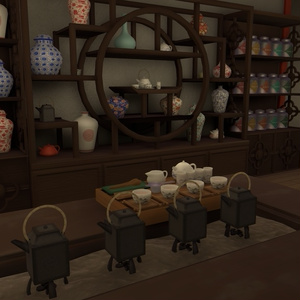 【World】Tea House Willow 缩略图 8