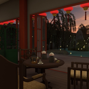 【World】Tea House Willow 缩略图 10