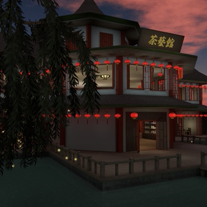 【World】Tea House Willow 缩略图 4