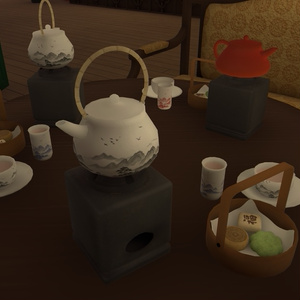【World】Tea House Willow 缩略图 12