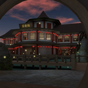 【World】Tea House Willow 缩略图 24