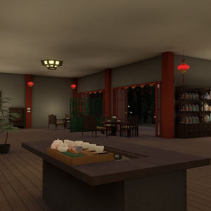 【World】Tea House Willow 缩略图 9
