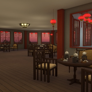 【World】Tea House Willow 缩略图 21