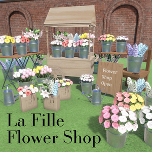 【3D】La Fille Flower Shop 缩略图 2