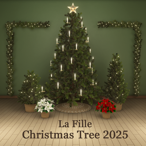 【Sale!!】La Fille Christmas Tree 2025