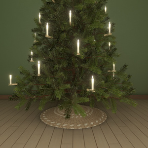【3D】La Fille Christmas Tree 2025 缩略图 3