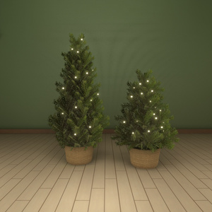 【3D】La Fille Christmas Tree 2025 缩略图 5