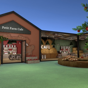 【World】Petit Farm Cafe 缩略图 3
