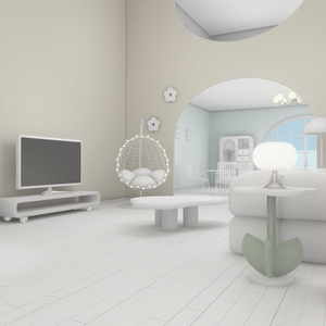 【World】Collection House 01 - Fluffy Room - 缩略图 9