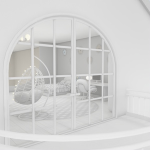【World】Collection House 01 - Fluffy Room - 缩略图 10