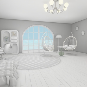 【World】Collection House 01 - Fluffy Room - 缩略图 8