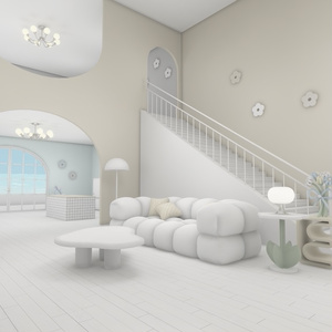 【World】Collection House 01 - Fluffy Room - 缩略图 3