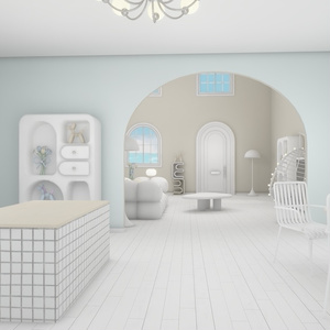 【World】Collection House 01 - Fluffy Room - 缩略图 5
