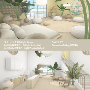 【World】Collection House 02 - Resort Japandi - 缩略图 2