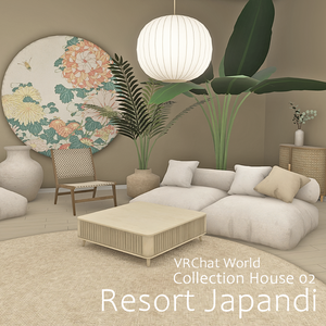 【World】Collection House 02 - Resort Japandi -