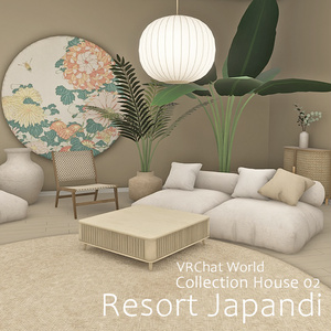 【World】Collection House 02 - Resort Japandi -