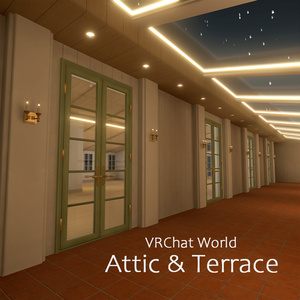 【World】Attic & Terrace 缩略图 2