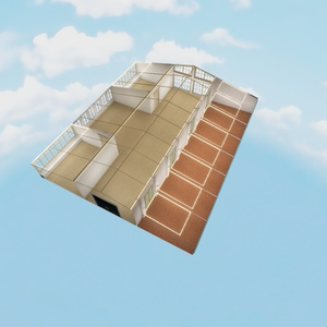 【World】Attic & Terrace 缩略图 17