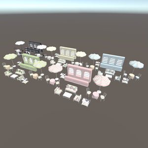 【3D】Garden Cafe【5color】 缩略图 7