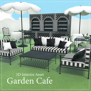 【3D】Garden Cafe【5color】 缩略图 5