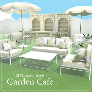 【3D】Garden Cafe【5color】 缩略图 4