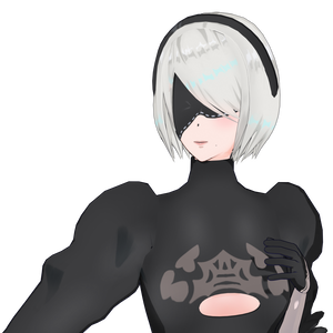 [無料] 2B {ヨルハ衣装、カイネ衣装} 3Dモデル [NieR Automata]