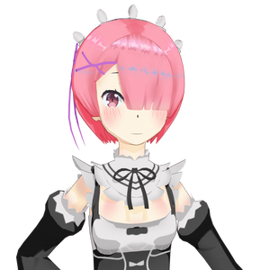 [無料] ラム {メイド服、メイド服(冬)} 3Dモデル [Re:ゼロから始める異世界生活]