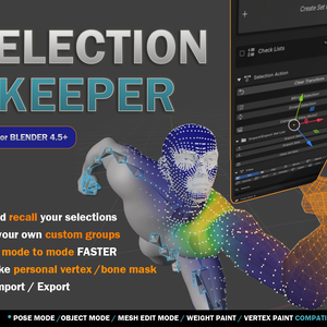 [Blender Addon] Selection Keeper