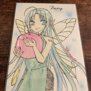 手描きフェアリートークン