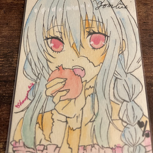 手描きゾンビトークン