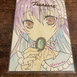 手描き宝物トークン