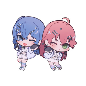 みこめっと アクリルスタンド 150✖️100 - asakurat77 - BOOTH