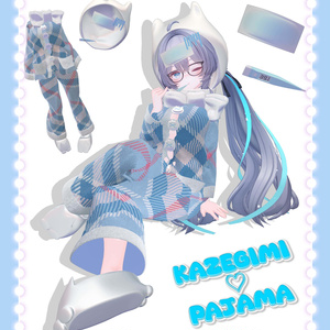【VRC】4avatar 風邪気味♡ぱじゃま【SALL】 缩略图 2