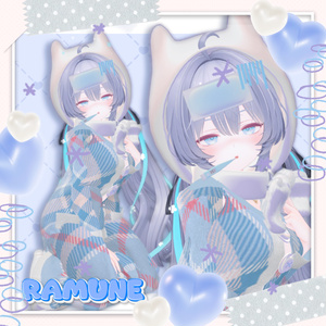 【VRC】4avatar 風邪気味♡ぱじゃま【SALL】 缩略图 5