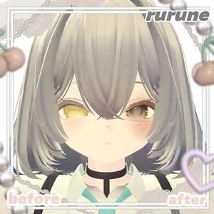 【3 Avatar】Dilated pupils Eye ＆ Makeup Texture 缩略图 3
