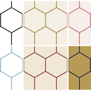 Kikko - 10 Japanese Seamless Patterns | Digital Paper 12x12 300dpi