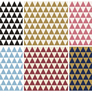 Uroko - 10 Japanese Seamless Patterns | Digital Paper 12x12 300dpi