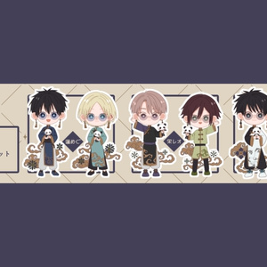 BL作品　アクリルスタンド 弱虫ペダル LIMIT BREAK ジオラマアクリルスタンド サクラカゼ