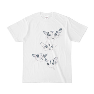 フクロモモンガ Tシャツ